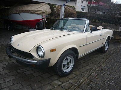 Fiat 124 Spider CSO H-Kennzeichen möglich