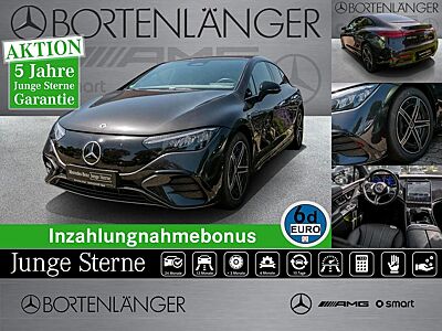 Mercedes-Benz EQE 300 AMG Advanced PLUS Night Graphit Lenkradh