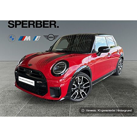 Mini Cooper S leasen