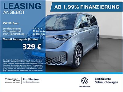 Volkswagen ID.Buzz LM19 AHK ACC KAMERA NAVI IQ.LIGHT