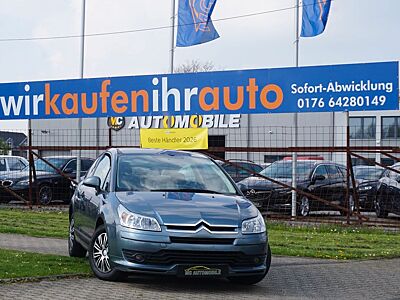 Citroën C4 Coupe VTR*TEMPOMAT*KLIMA*PDC*ZV-FUNK !!