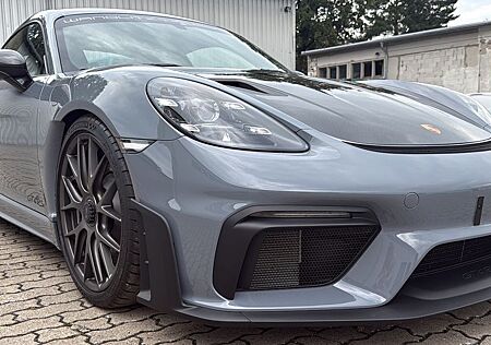 Porsche Cayman GT4 RS, Sport Chrono, Weissach-Clubsport