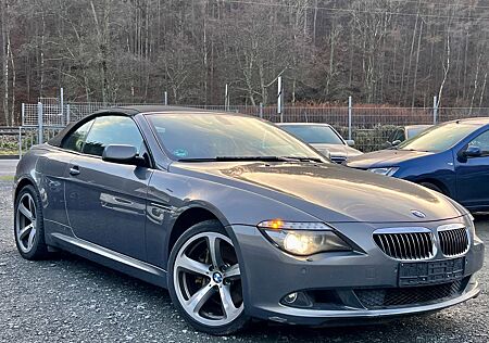 BMW 635d Cabrio *M-SPORT*F1*LEDER*MOPF*KEY*SHADOW*