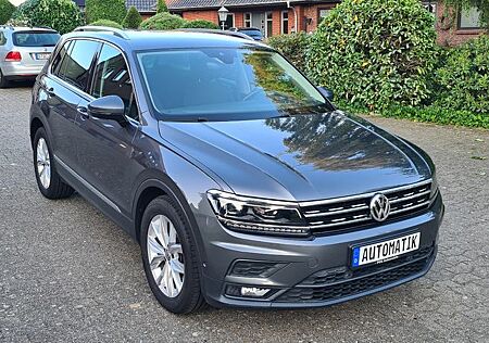 VW Tiguan Volkswagen Comfortline DSG LED Kamera