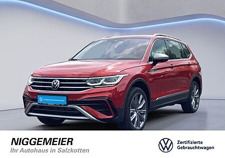 VW Tiguan Allspace Volkswagen 2.0TDI 4M DSG Elegance NAVI+STAN