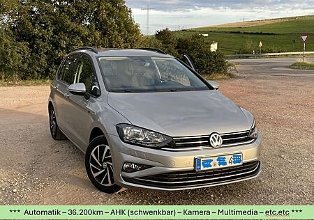 VW Golf Sportsvan Volkswagen Autom. - 36.200 km- AHK - Top Zustand