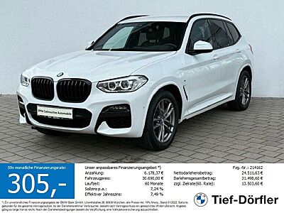 BMW X3 xDrive20d SAG M Sport LED+/HiFi/CAM/DAB/AMBI