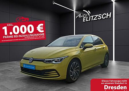 VW Golf Volkswagen VIII TSI Life Matrix Navi Pano AID ACC PDC