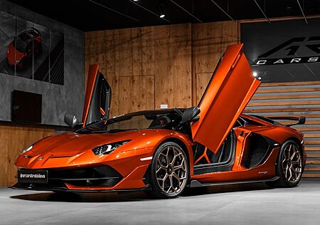 Lamborghini Aventador SVJ Roadster*Lift*Sensonum*Carbon