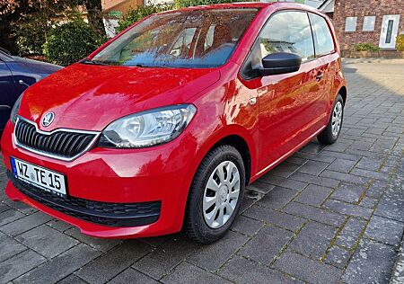 Skoda Citigo Active, Klima