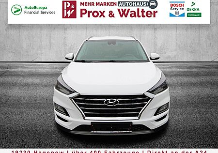 Hyundai Tucson 1.6 CRDi DPF 2WD 7-DCT LED+NAVI+KAMERA