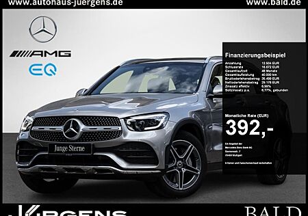 Mercedes-Benz GLC 300 d 4MATIC +AMG+MBUX+Wide+Pano+AHK+Cam+AUT