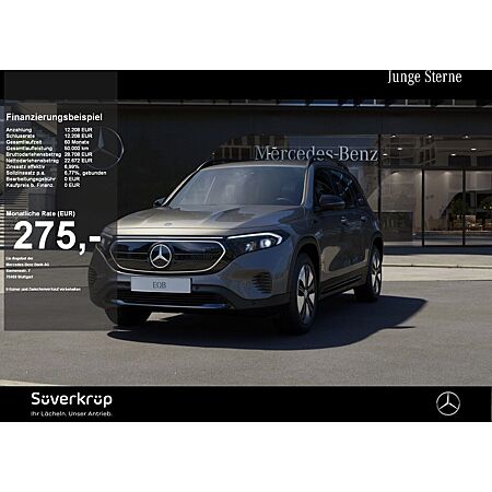 Mercedes-Benz EQB leasen