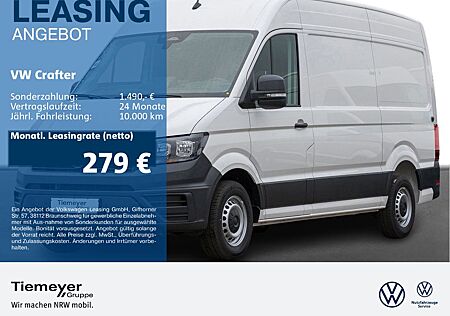 VW Crafter Volkswagen 35 Kasten 3-SITZE 270° AIRCARE VIRTUAL