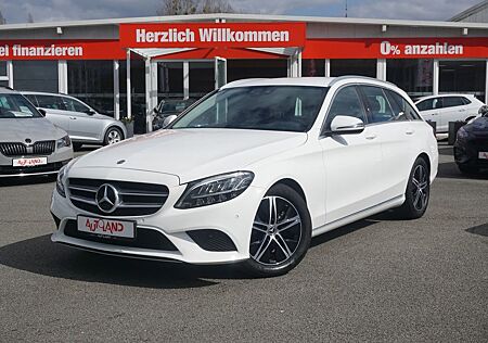 Mercedes-Benz C 160 C220d T-Modell 4M Avantgarde LED Navi ACC Kamera