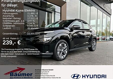 Hyundai Kona Elektro 39,2 kWh Select +CAM +SHZ +ACC