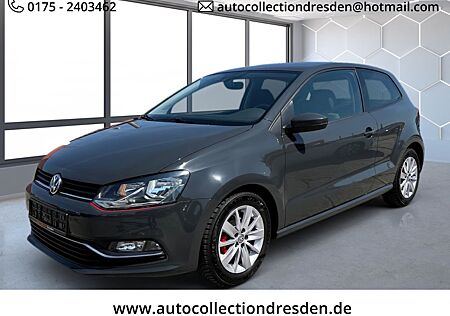 VW Polo Volkswagen V Comfortline BMT Start-Stopp 1,4 Ltr.-55 k
