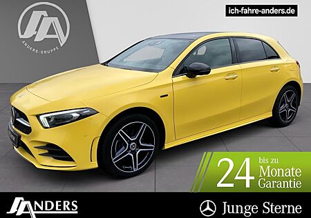 Mercedes-Benz A 250 e AMG+MBUX+Pano+Burm+Night+M-BEAM+Key+360°