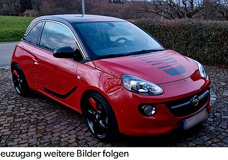 Opel Adam Slam ecoFlex Klima SHZ Temp. PDC LRH uvm.