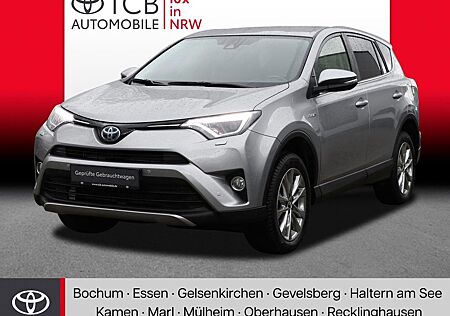 Toyota RAV 4 RAV4 2.5 VVT-i Hybrid Edition S4x2 LEDER N