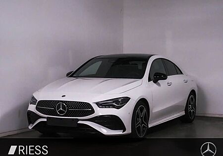 Mercedes-Benz CLA 200 Coupé AMG Sport Navi LED Pano W-Paket Ke