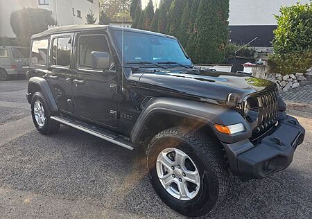 Jeep Wrangler 3,6 284PS Unlimited Sport Automati...