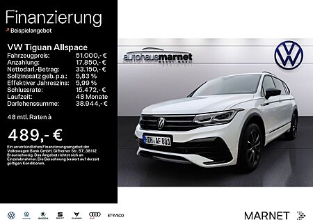 VW Tiguan Allspace Volkswagen 2.0 TDI 4M DSG R-Line AAV*TAS*FA