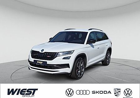 Skoda Kodiaq RS 2.0 TDI DSG 4x4, AHK/VIRTUAL/KAM/LIGHT