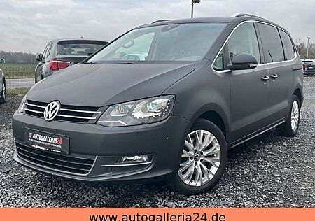 VW Sharan Volkswagen HIGHLINE 7-SITZER Navi Leder Xenon SPORT