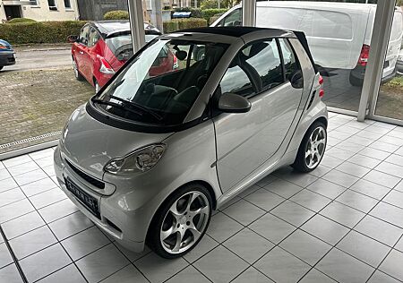 Smart ForTwo cabrio Leder,17Zoll,Klima,Top!