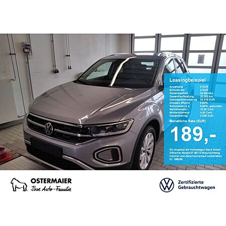 VW T-Roc leasen
