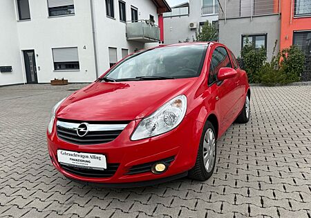 Opel Corsa D Edition Klimaanlage Sitzheizung Tempomat