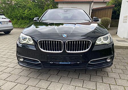 BMW 520d 520 Baureihe 5 Lim. xDrive-NAVI-LEDER-XENON