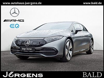Mercedes-Benz EQS 580 4M ElectricArt/Hyper/HA-Lenkung/Beige/21