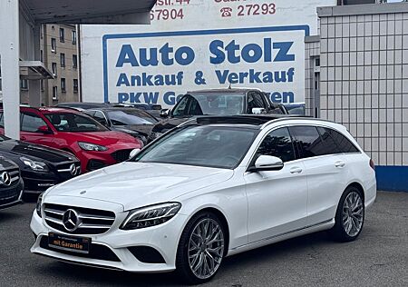 Mercedes-Benz C 220 C 220d T BUSINESS PLUS AVANTGARDE PANORAMA KAMER
