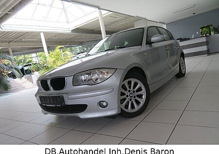 BMW 118i Lim. Leder Multi SHZ PDC Alu