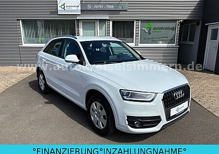 Audi Q3 °2.0 TDI°1.HAND°AHK°KLIMA°SHZ°WR°6-GANG°TOP°