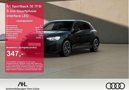 Audi A1 Sportback 30 TFSI S line Smartphone Interface