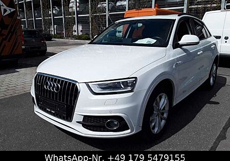 Audi Q3 2.0 TDI quattro Aut., S-Line, 177PS, Mod.2013