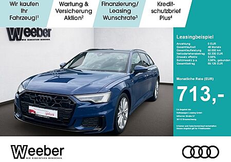 Audi A6 Avant S line PANO*MATRIX*B&O*LEDER*NAVI*19*5J