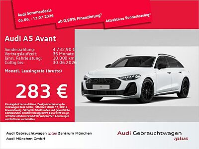 Audi A5 Avant TFSI S tronic S line AHK/Kamera/ACC
