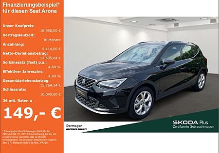 Seat Arona 1.0 TSI FR LED NAVI KAMERA