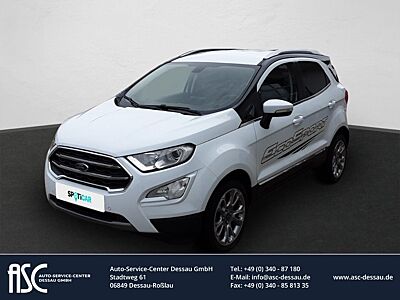 Ford EcoSport 1.0 ,Sitz/Lenkrad/Frontscheiben Heizung