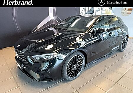 Mercedes-Benz A 200 Kompaktlimousine AMG+NIGHT+MULTI+360°+19"+
