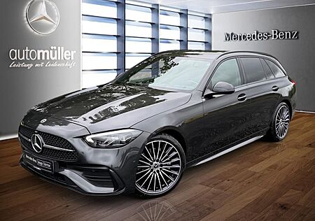 Mercedes-Benz C 220 d 4M T AMG AHK Night Ambi Memory Kamera
