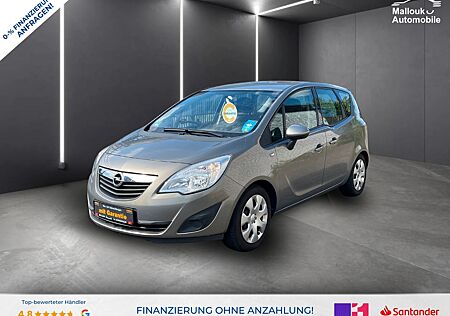 Opel Meriva B Edition *KOMPLETT SCHECKHEFT GEPFL*TOP