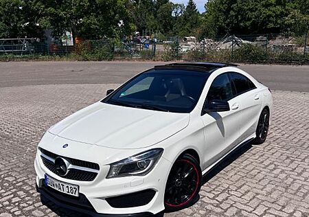 Mercedes-Benz CLA 200 AMG Line, Night, Pano, selbstlenk.