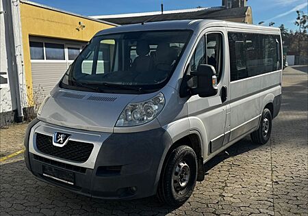 Peugeot Boxer 2.2 HDi L1H1 9-Sitzer Klima TÜV