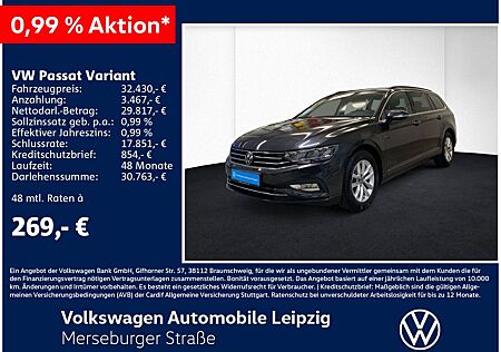 VW Passat Volkswagen Variant 2.0 TDI Business *AHK*DSG*ACC*App