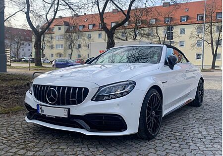 Mercedes-Benz C 63 AMG C63 AMG CABRIO 3xHIGH*NIGHT*GAR 3/27*MEM*BUR*360